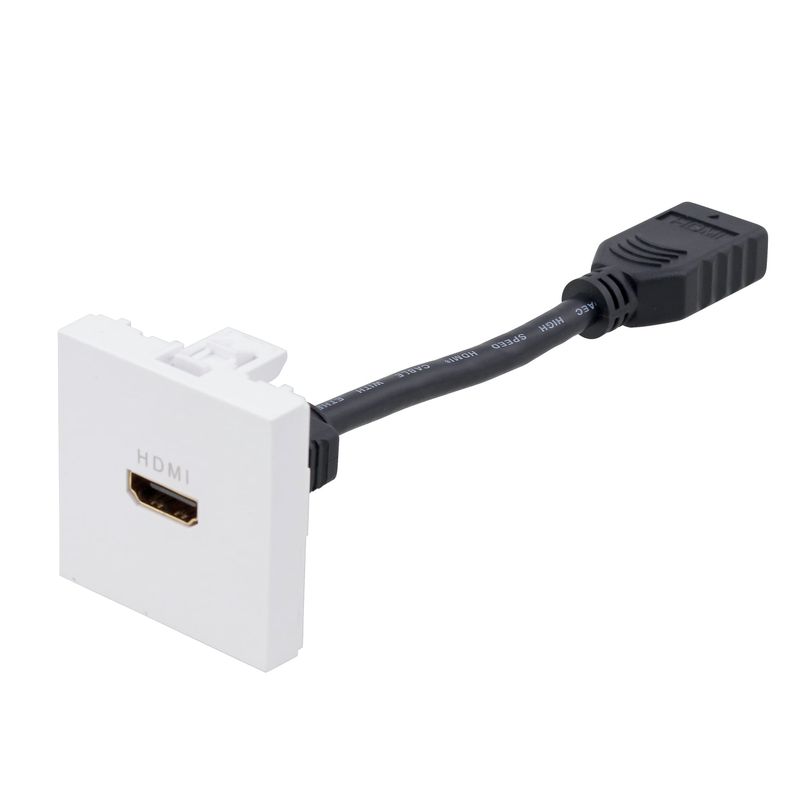 Modulo Tomada Carregador USB-C 7,5W 1500mA Thesi Btcino Branco M4286C1
