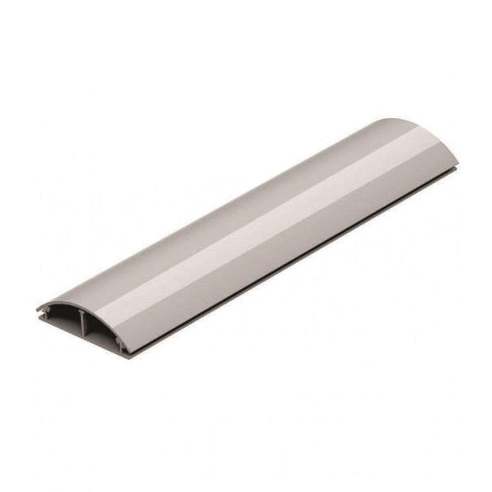 Canaleta em Alumínio Dupla 1,50Metros Bege com Tampa Dutotec Portal