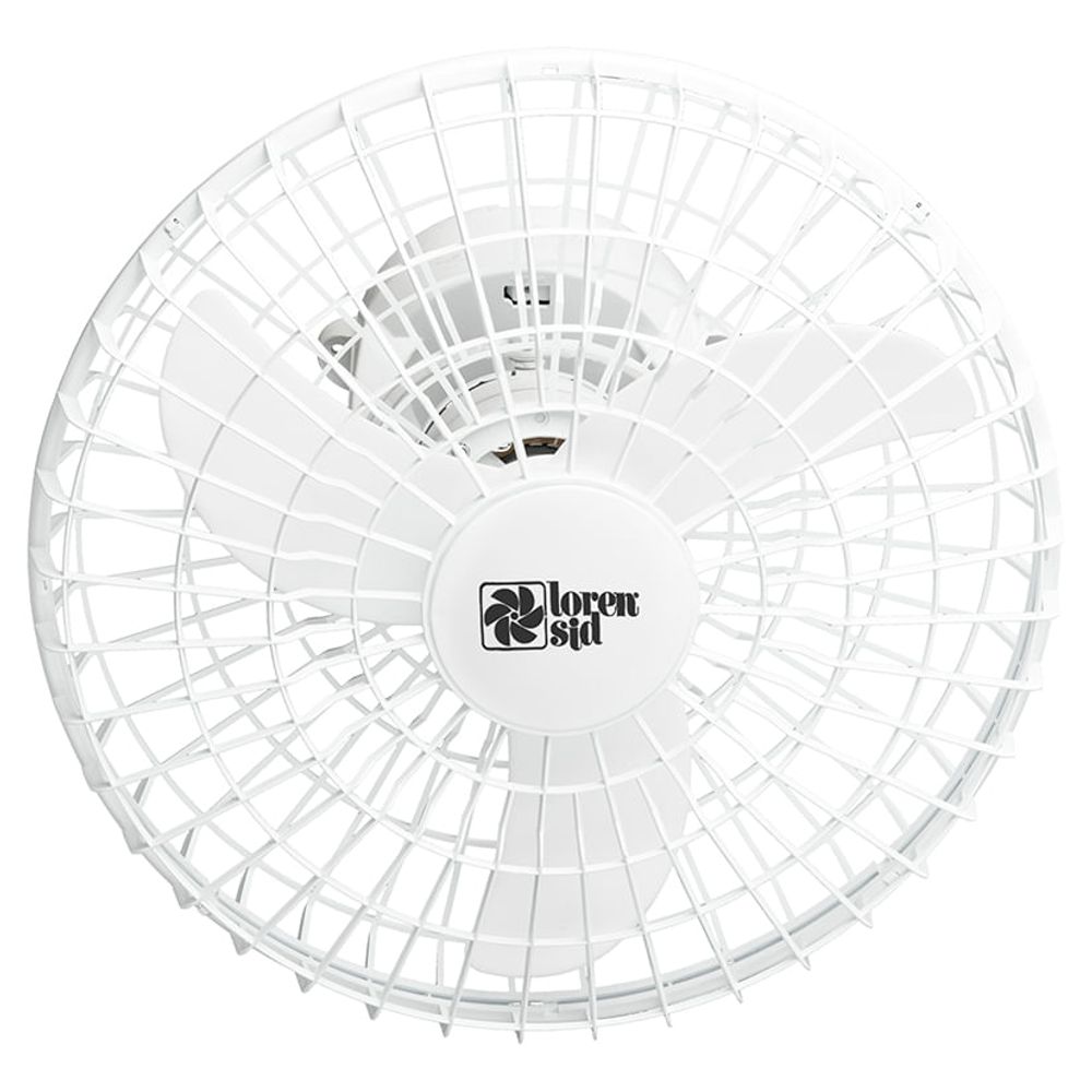 Ventilador De Teto Turbo Orbital 50cm Branco - Loren Sid - Portal Eletrico