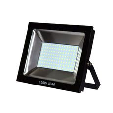Luminaria-Refletor-Led-Quadrado-Sobrepor-500W-Bivolt-Preto-6000K-Luz-Branca-Up-Led