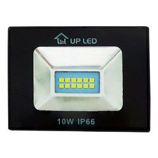 Luminaria-Refletor-Led-10W-Bivolt-Verde-3000K-Luz-Amarela-Up-Led