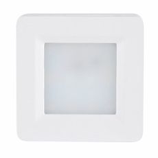 Luminaria-Spot-Led-Embutir-Sobrepor-Quadrada-Aluminio-Branco-2W-Bivolt-Ip20-6500K-Luz-Branca-110Lm-Pix