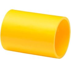 Luva-Eletroduto-Corrugado-Amarelo-Pvc-25mm-Amanco